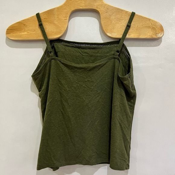 Market & Spruce Womens Green Tank Top Size‎ XL Adjustable Straps - Picture 4 of 4